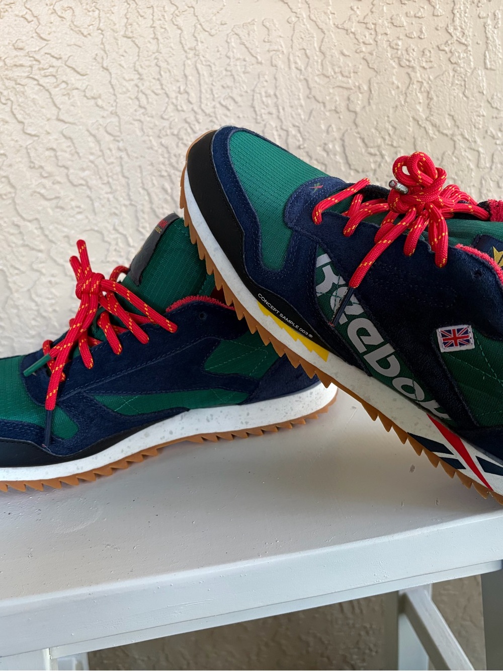 Reebok Classic Leather Ripple Altered “Concept Sample 003”